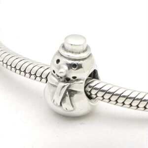 Authentic PANDORA Snowman Charm - 790374